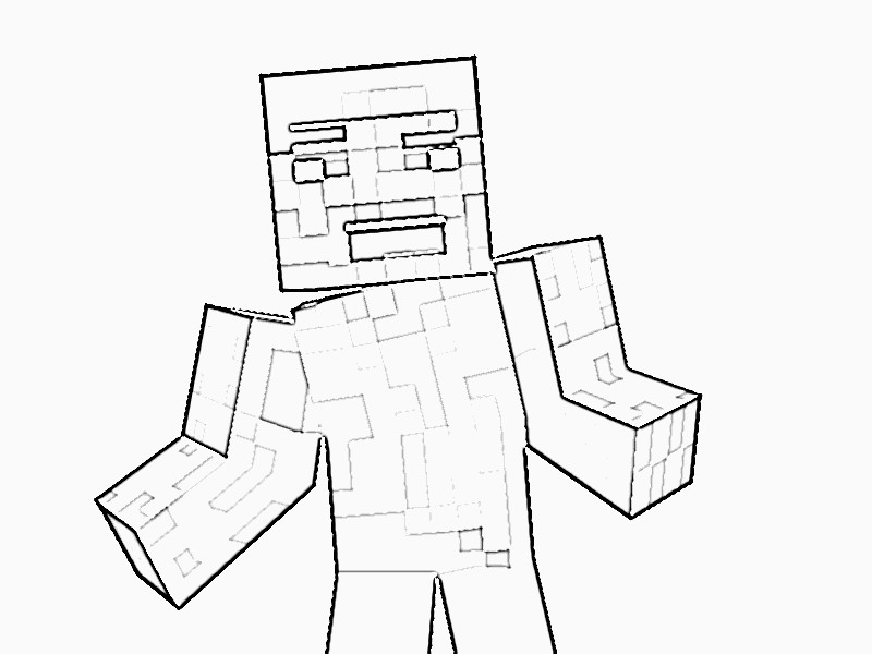 Minecraft Steve Coloring Pages
 Printable Minecraft Coloring Pages Coloring Home