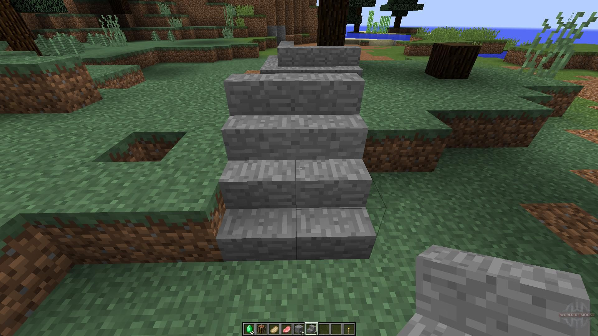 Best ideas about Minecraft Stone Stairs
. Save or Pin Roxas Stone Stair [1 8] for Minecraft Now.