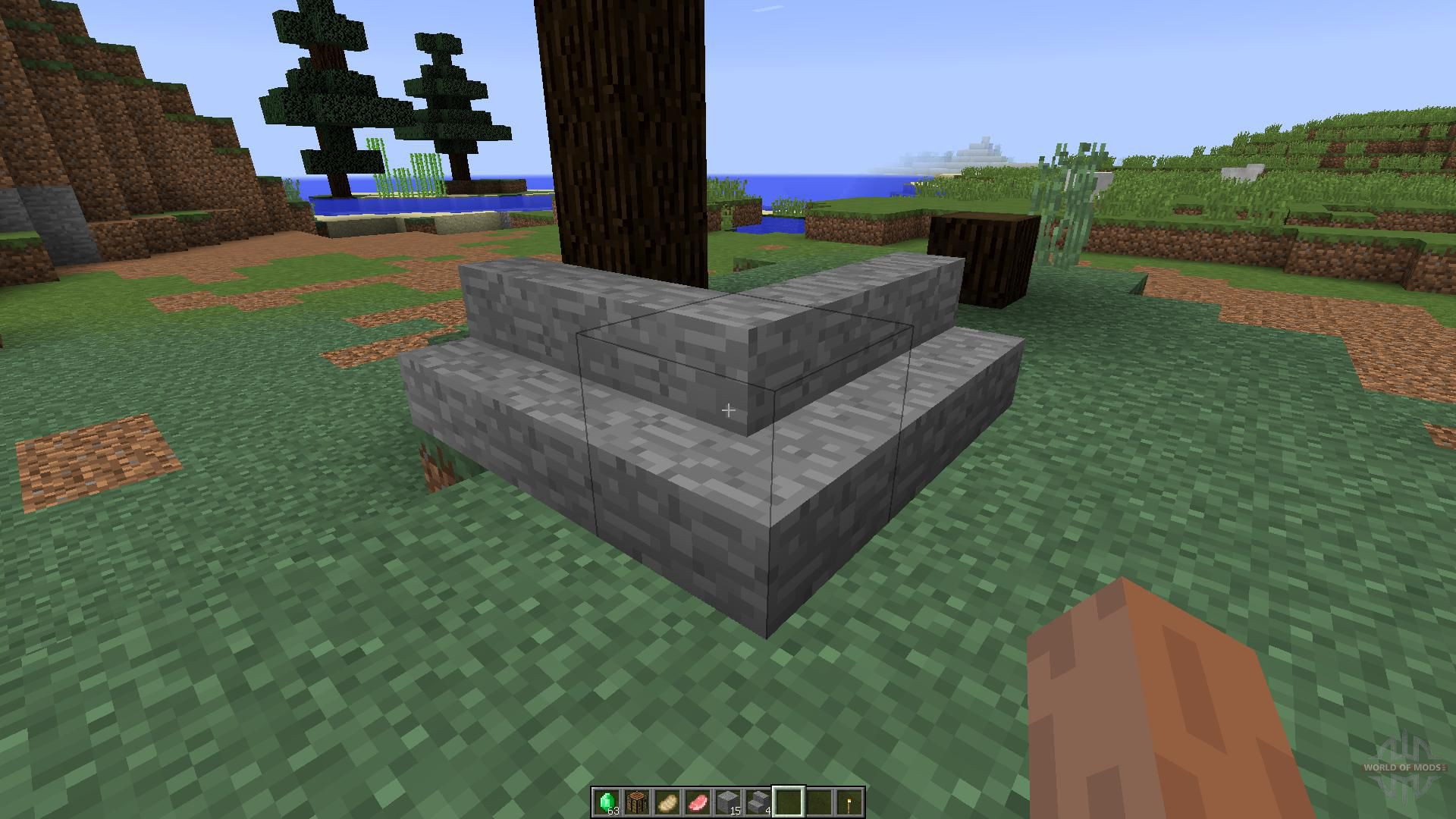 Best ideas about Minecraft Stone Stairs
. Save or Pin Roxas Stone Stair [1 8] for Minecraft Now.