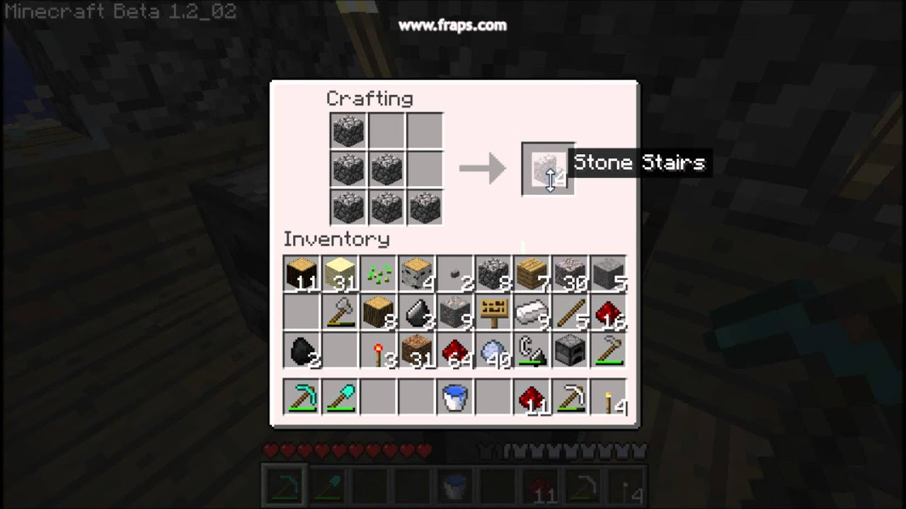 Best ideas about Minecraft Stone Stairs
. Save or Pin Minecraft How to make a stone stairs Now.
