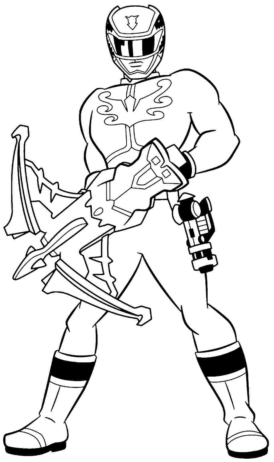Mini Force Coloring Pages
 Megaforce Power Rangers Coloring Pages Printable