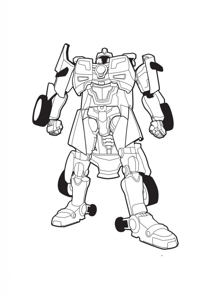 Mini Force Coloring Pages
 Tobot coloring pages to and print for free