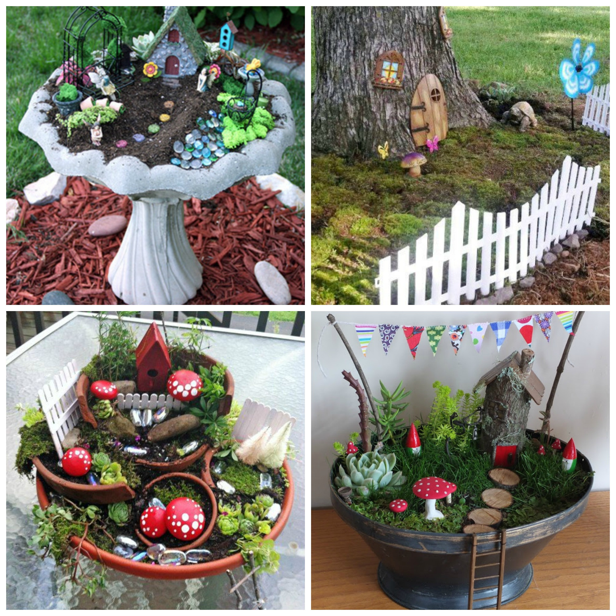 Best ideas about Miniature Fairy Garden Ideas Diy
. Save or Pin 10 Amazing Miniature Fairy Garden Ideas DIY for Life Now.