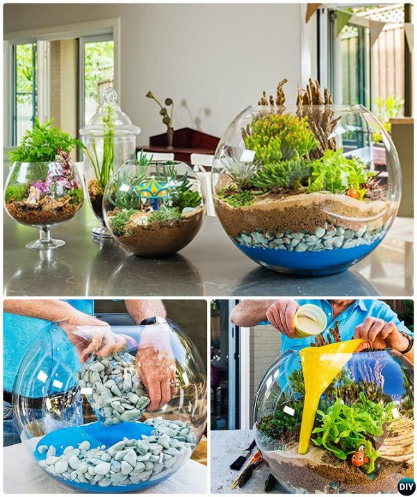 Best ideas about Miniature Fairy Garden Ideas Diy
. Save or Pin 10 DIY Mini Fairy Terrarium Garden Ideas and Projects Now.