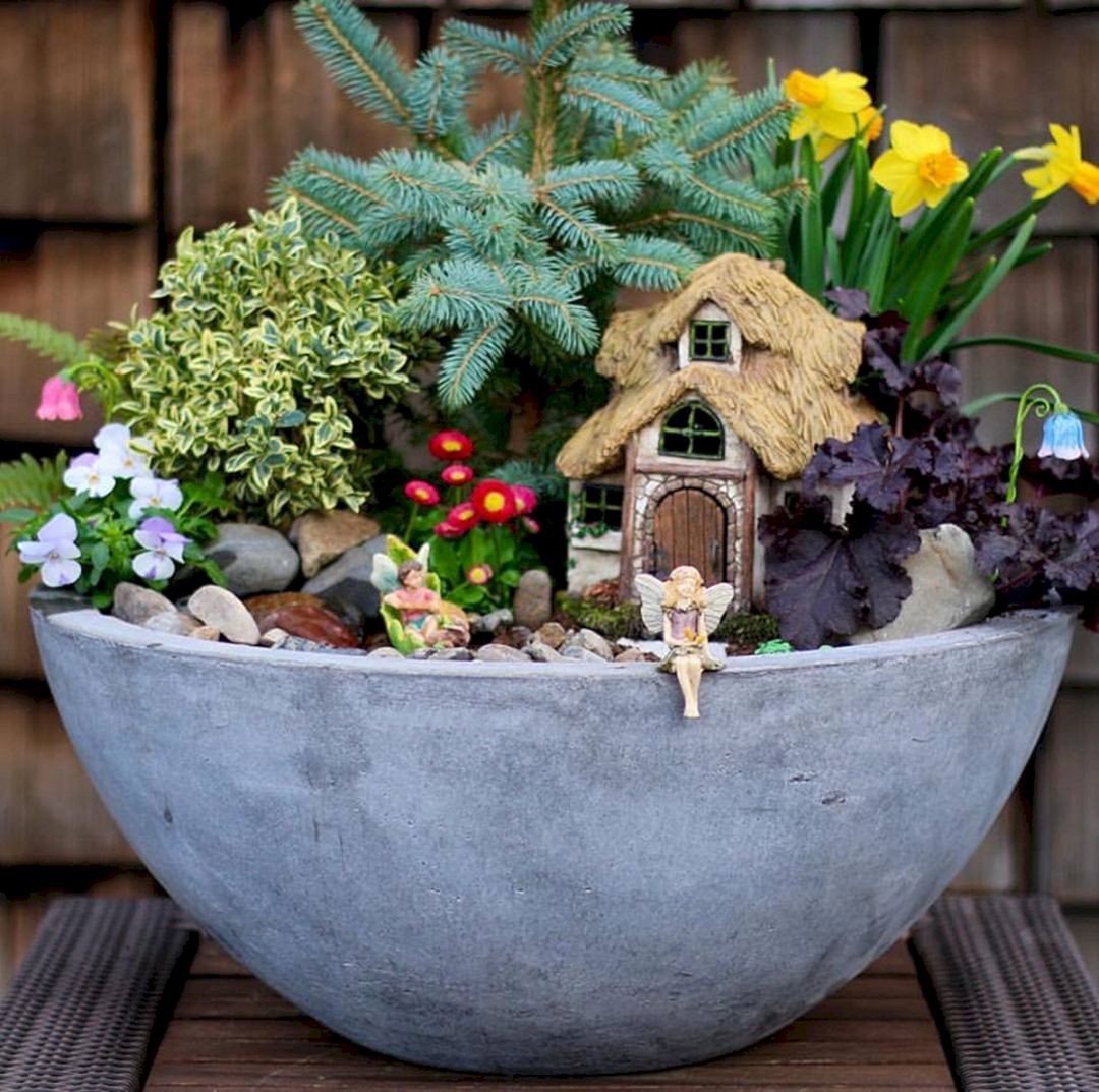 Best ideas about Miniature Fairy Garden Ideas Diy
. Save or Pin DIY Miniature Fairy Garden Ideas – 24 SPACES Now.