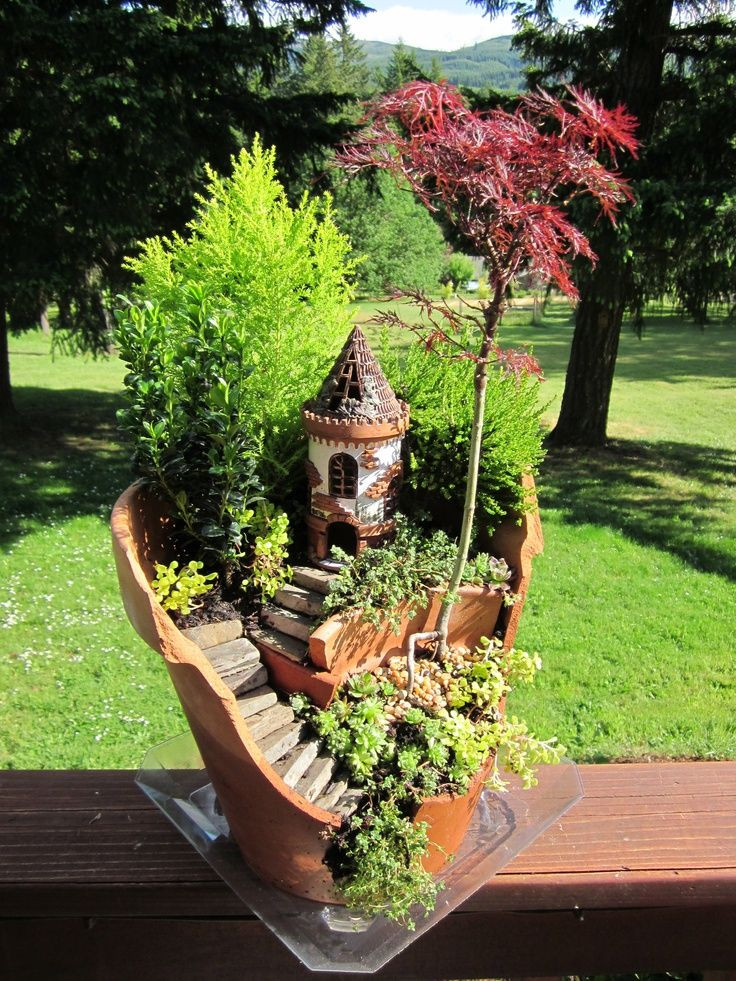 Best ideas about Miniature Fairy Garden Ideas Diy
. Save or Pin 40 Magical DIY Fairy Garden Ideas Now.