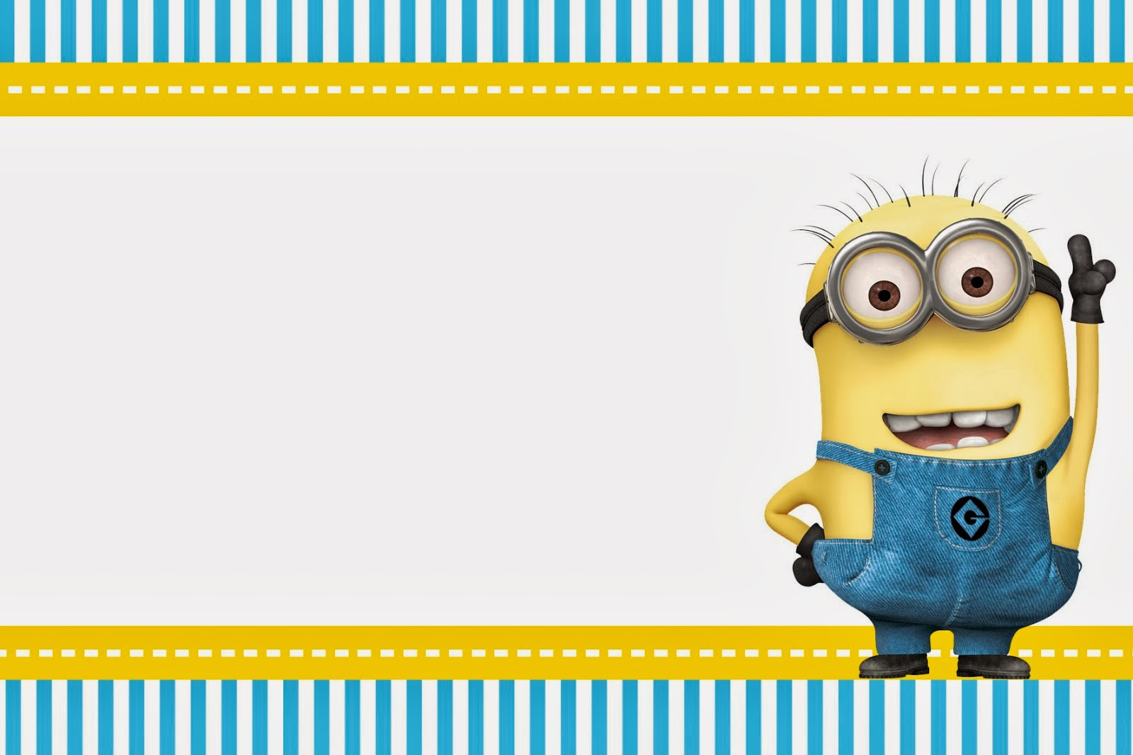 Minion Birthday Invitations
 Despicable Me Invitations and Party Free Printables