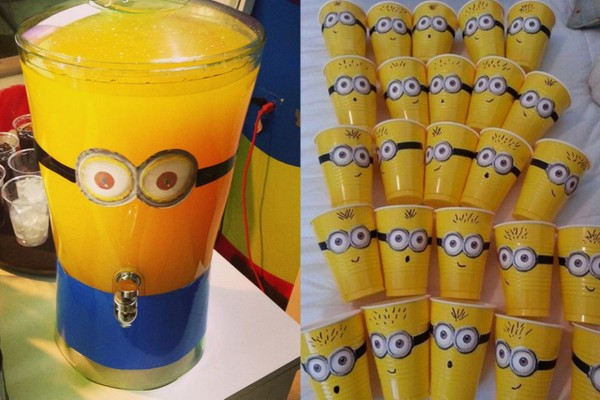 Best ideas about Minion Birthday Party Decorations
. Save or Pin 18 Amazing Minion Party Ideas Now.
