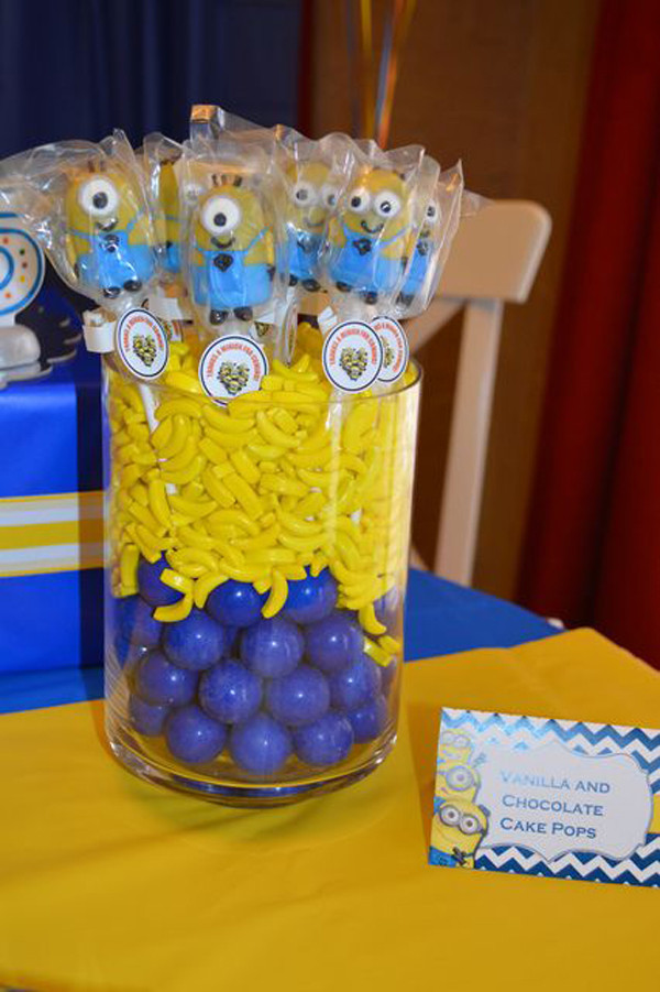 Best ideas about Minion Birthday Party Decorations
. Save or Pin 20 Cute Minions Birthday Party Ideas Now.