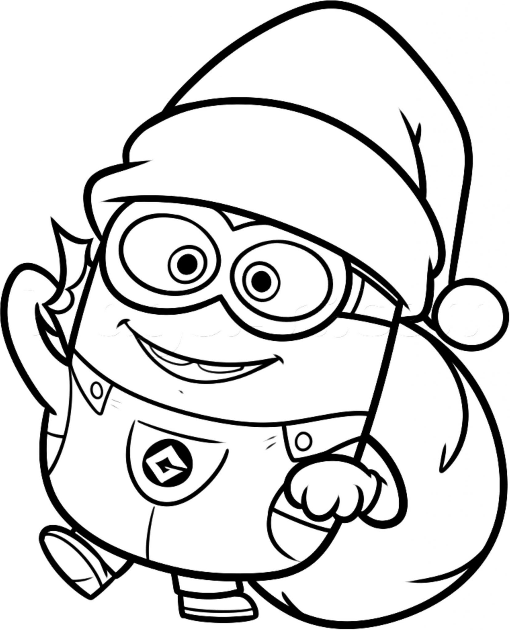 Minion Coloring Pages
 Print & Download Minion Coloring Pages for Kids to Have
