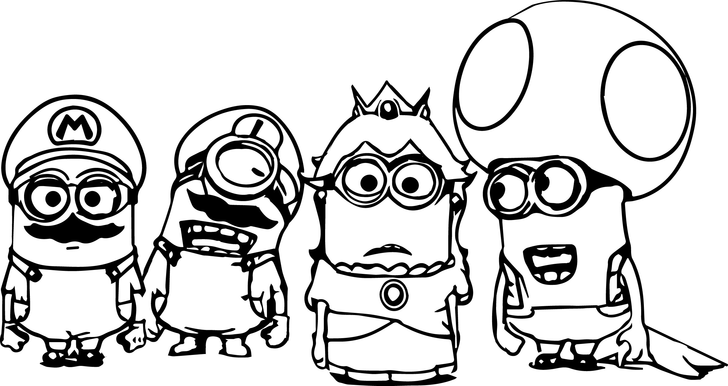 Minion Coloring Pages Pdf
 Free coloring pages of minion