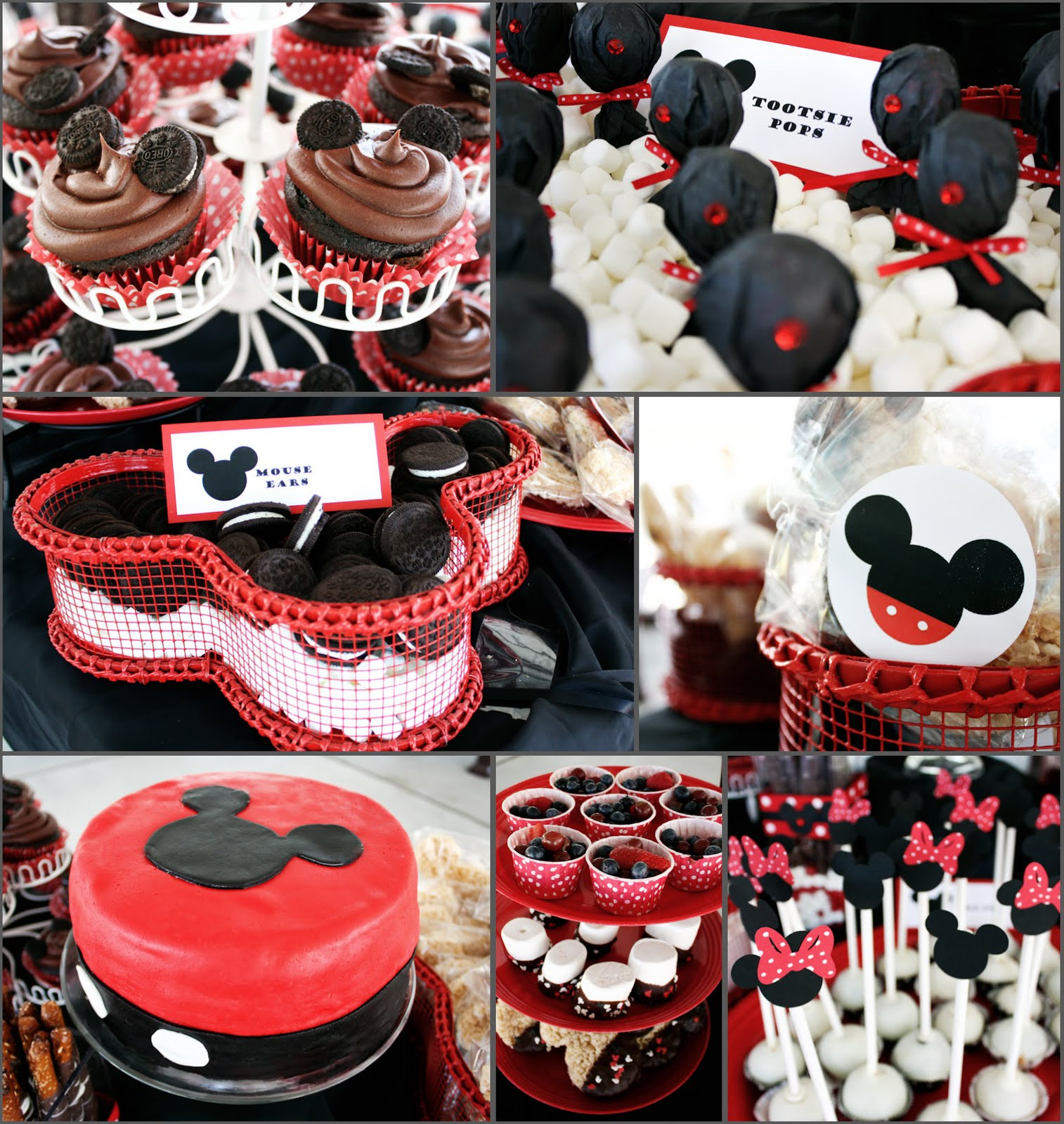 Best ideas about Minnie And Mickey Birthday Decorations
. Save or Pin Bubbi and Boo Mickey and Minnie Party Now.
