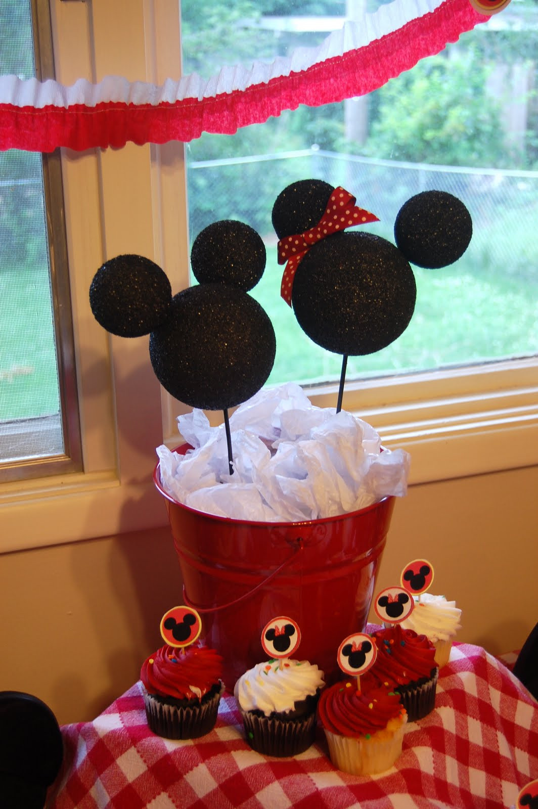 Best ideas about Minnie And Mickey Birthday Decorations
. Save or Pin Create Inspire Connect Mickey Minnie Party Now.