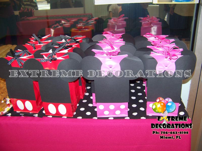Best ideas about Minnie And Mickey Birthday Decorations
. Save or Pin Party Decorations Miami Now.