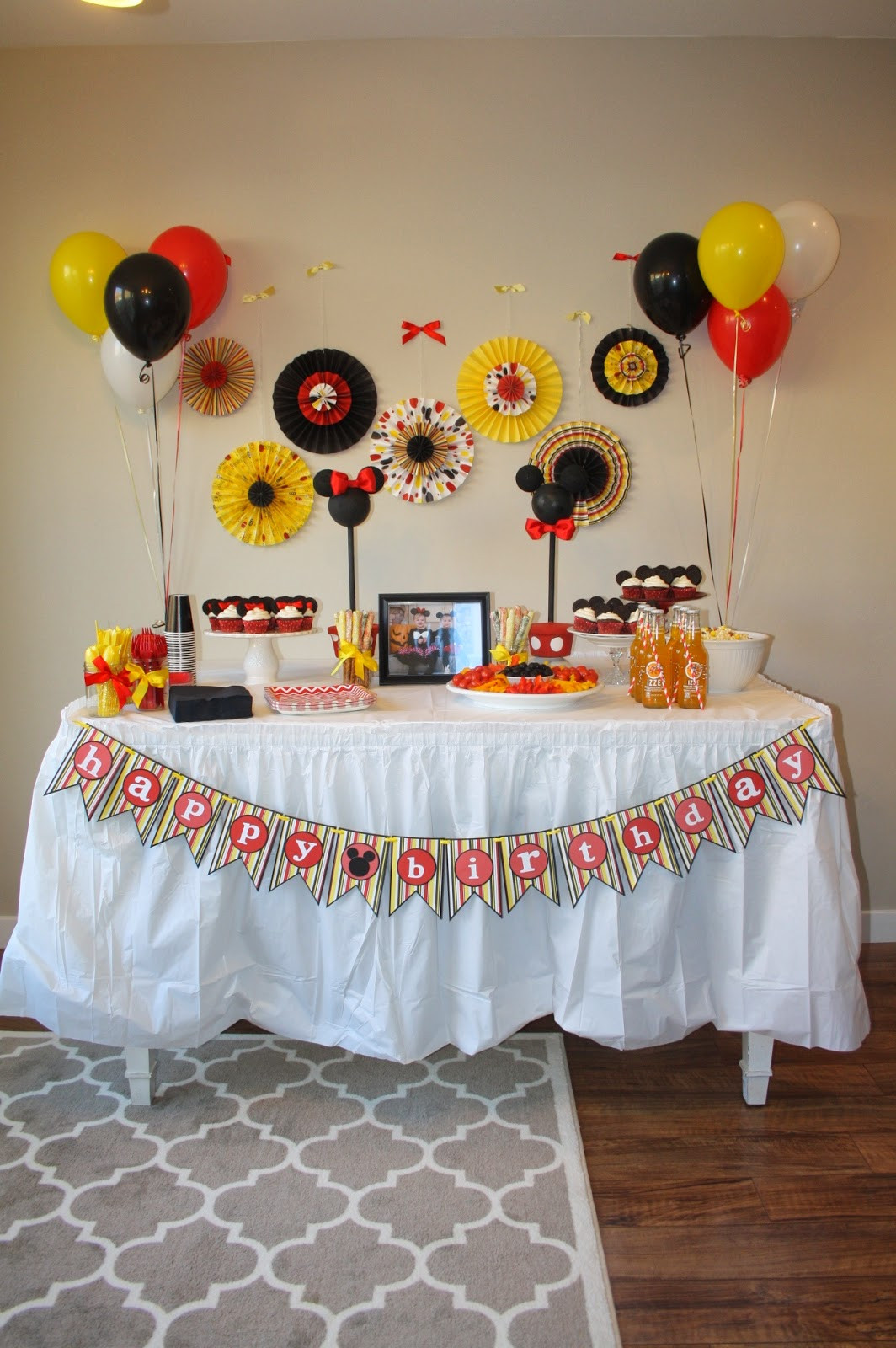 Best ideas about Minnie And Mickey Birthday Decorations
. Save or Pin The Roberts Family Mickey and Minnie Mouse Birthday Party Now.