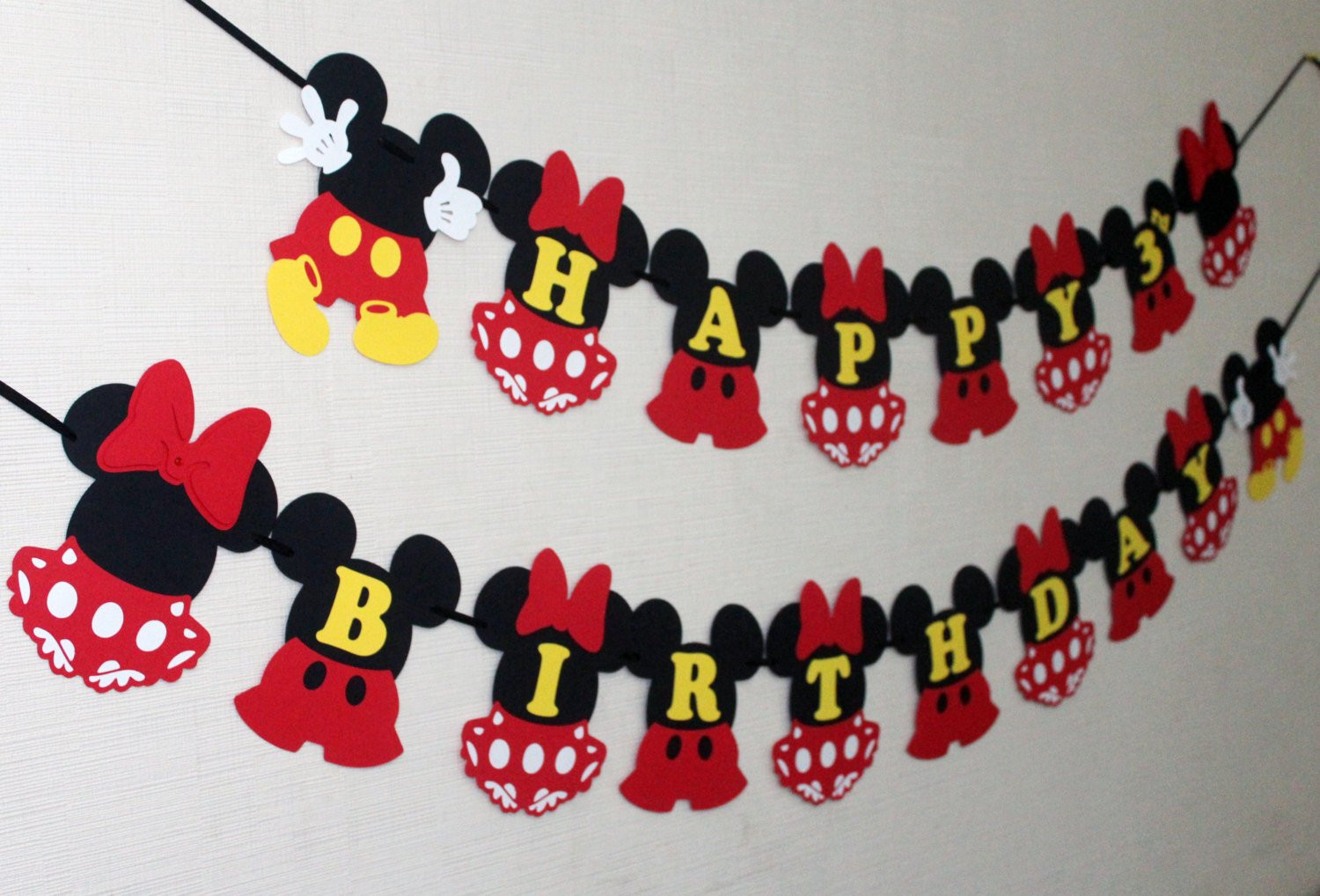 Best ideas about Minnie And Mickey Birthday Decorations
. Save or Pin Mickey and Minnie Mouse birthday decorations inspired Disney Now.
