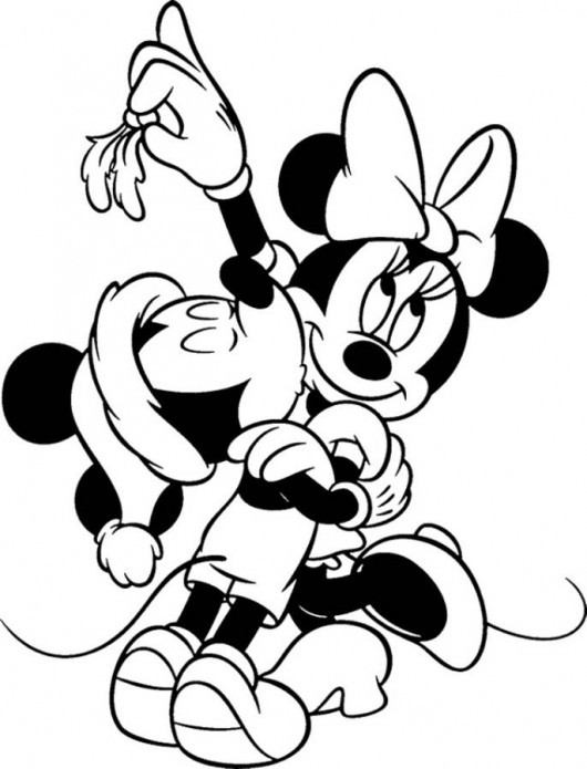 Minnie And Mickey Coloring Pages
 Free Printable Mickey Mouse Coloring Pages For Kids