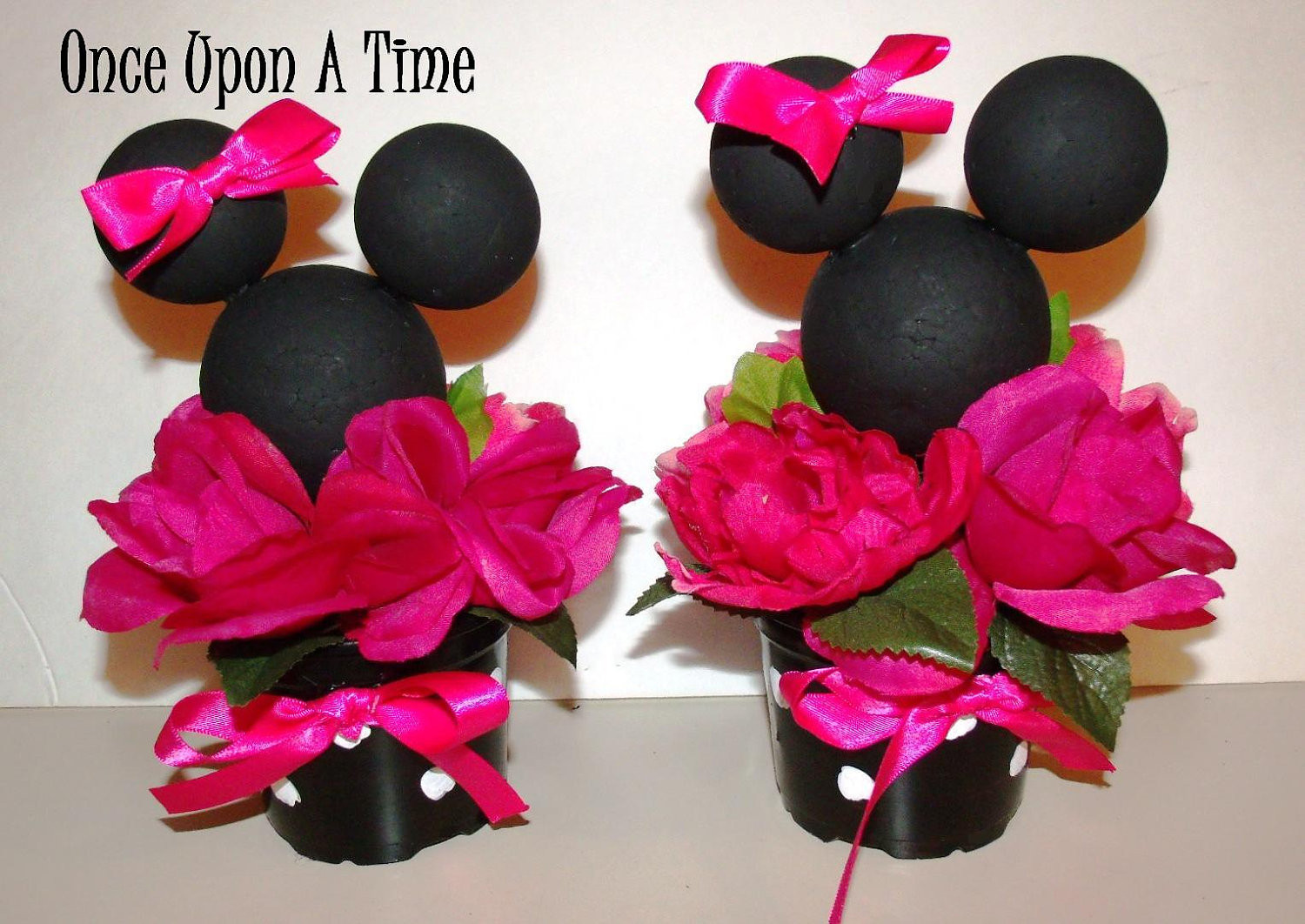 Best ideas about Minnie Mouse Birthday Decor
. Save or Pin 2 Minnie Mouse Party Decorations Now.