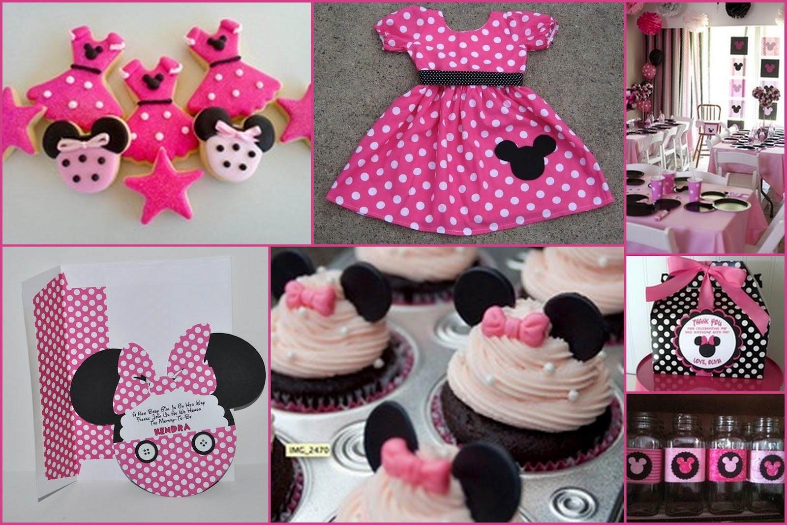 Best ideas about Minnie Mouse Birthday Decor
. Save or Pin How to Prepare Minnie Mouse Birthday Party MARGUSRIGA Now.