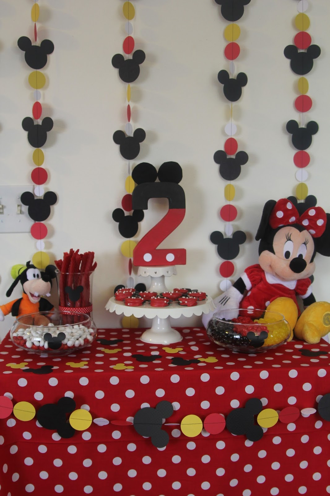 Best ideas about Minnie Mouse Birthday Decor
. Save or Pin Decorating the Dorchester Way Simple Red Minnie Mouse Now.