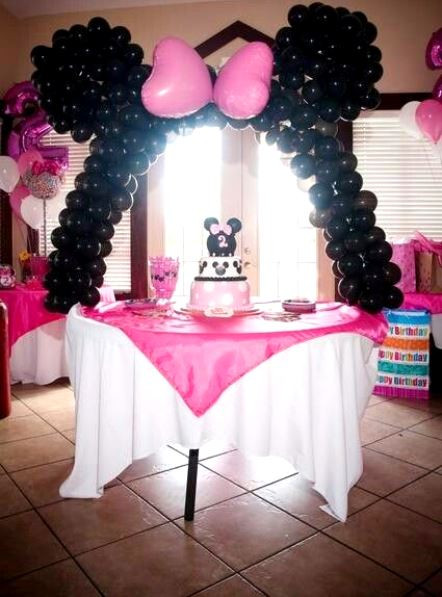 Best ideas about Minnie Mouse Birthday Decor
. Save or Pin Minnie Mouse Birthday Party Ideas Pink Lover Now.