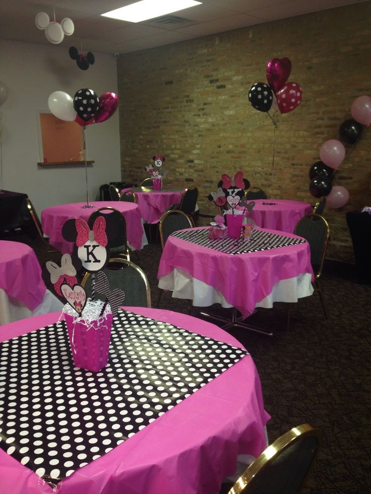 Best ideas about Minnie Mouse Birthday Decor
. Save or Pin Minnie Mouse Centerpieces Ideas Best 25 Minnie Mouse Now.