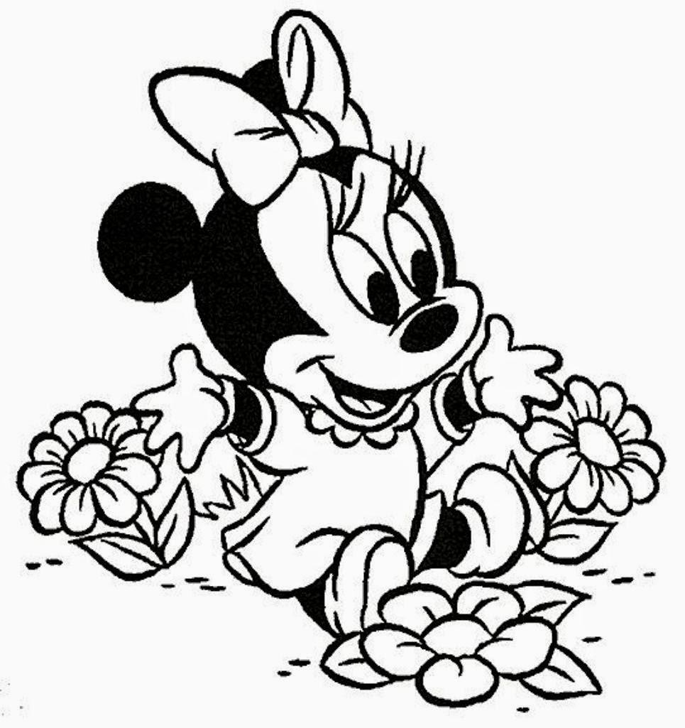 Minnie Mouse Coloring Book Pages
 Coloring Pages Minnie Mouse Coloring Pages Free and Printable