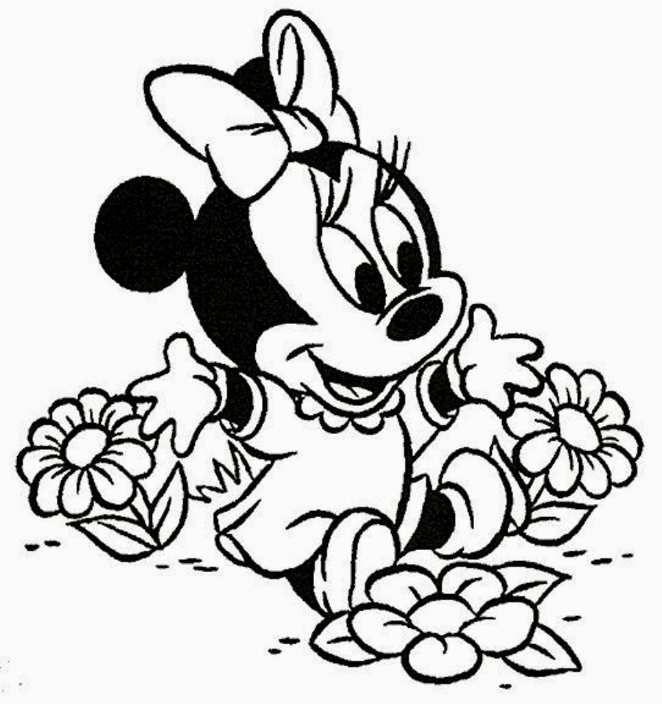 Minnie Mouse Coloring Pages
 Coloring Pages Minnie Mouse Coloring Pages Free and Printable