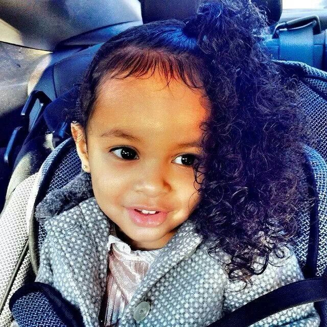 Mixed Kids Hairstyles
 53 best Gorgous mixed race babies images on Pinterest