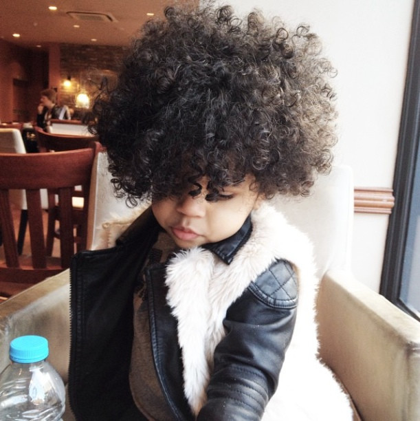 Mixed Kids Hairstyles
 Natural Belle Talks Taking Care of Freya s Biracial Hair