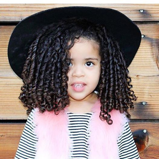 Mixed Kids Hairstyles
 Pretty Coils mshastaleenbailey munity