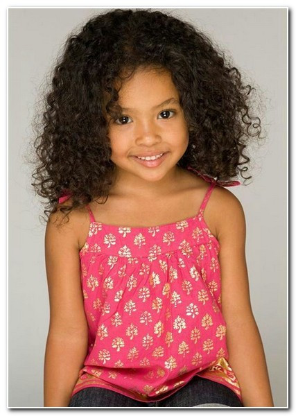 Mixed Little Girl Hairstyles
 Hairstyles for mixed little girls with curly hair