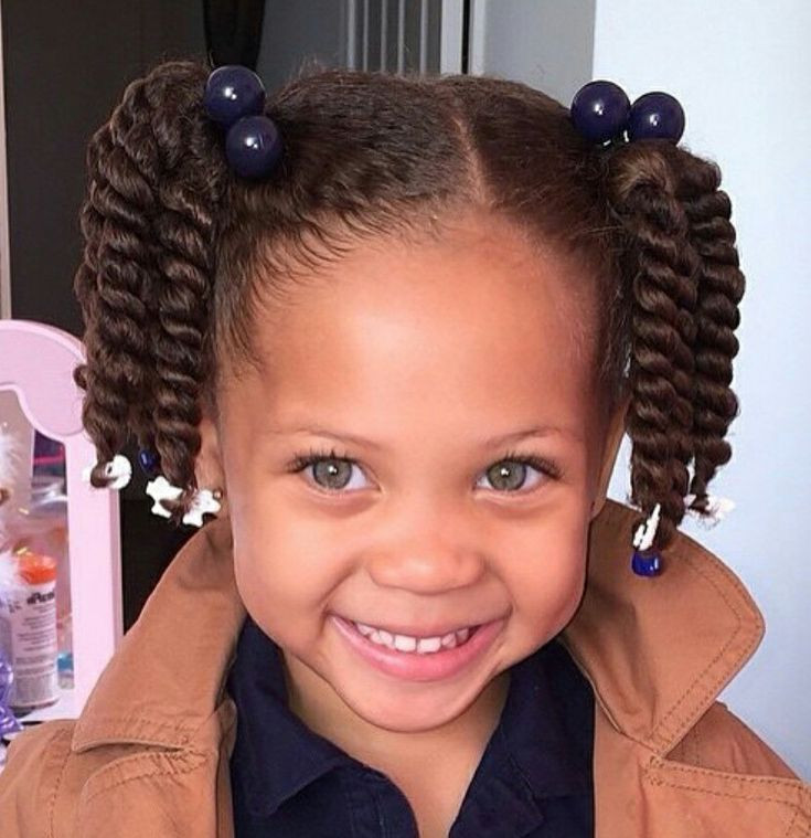 Mixed Little Girl Hairstyles
 464 best images about Cute and fine babies on Pinterest