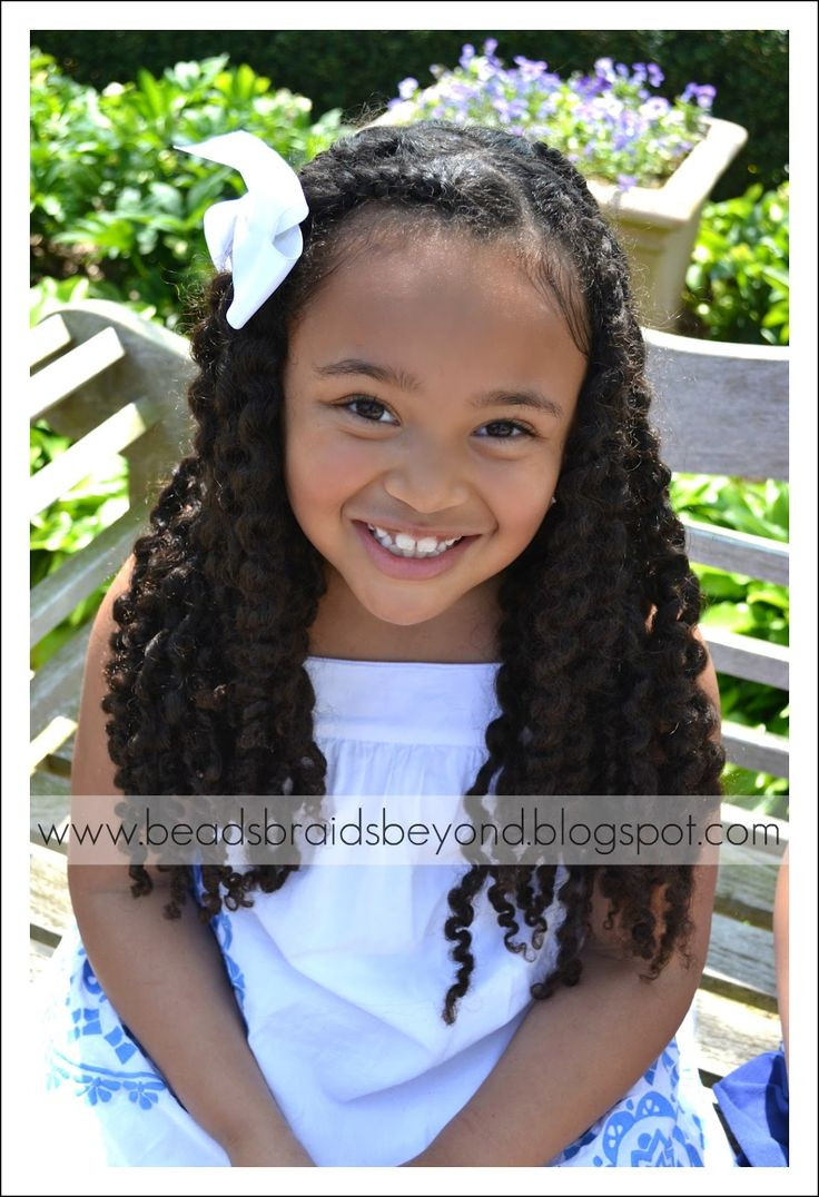 Mixed Little Girl Hairstyles
 half up Hairstyles for mixed people