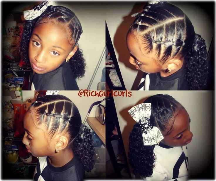 Mixed Little Girl Hairstyles
 Little Mixed Girl Hairstyles