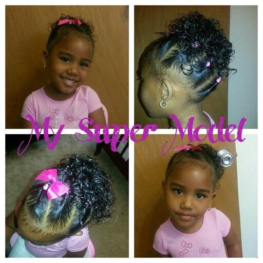 Mixed Little Girl Hairstyles
 Model hairstyles for Mixed Little Girl Hairstyles