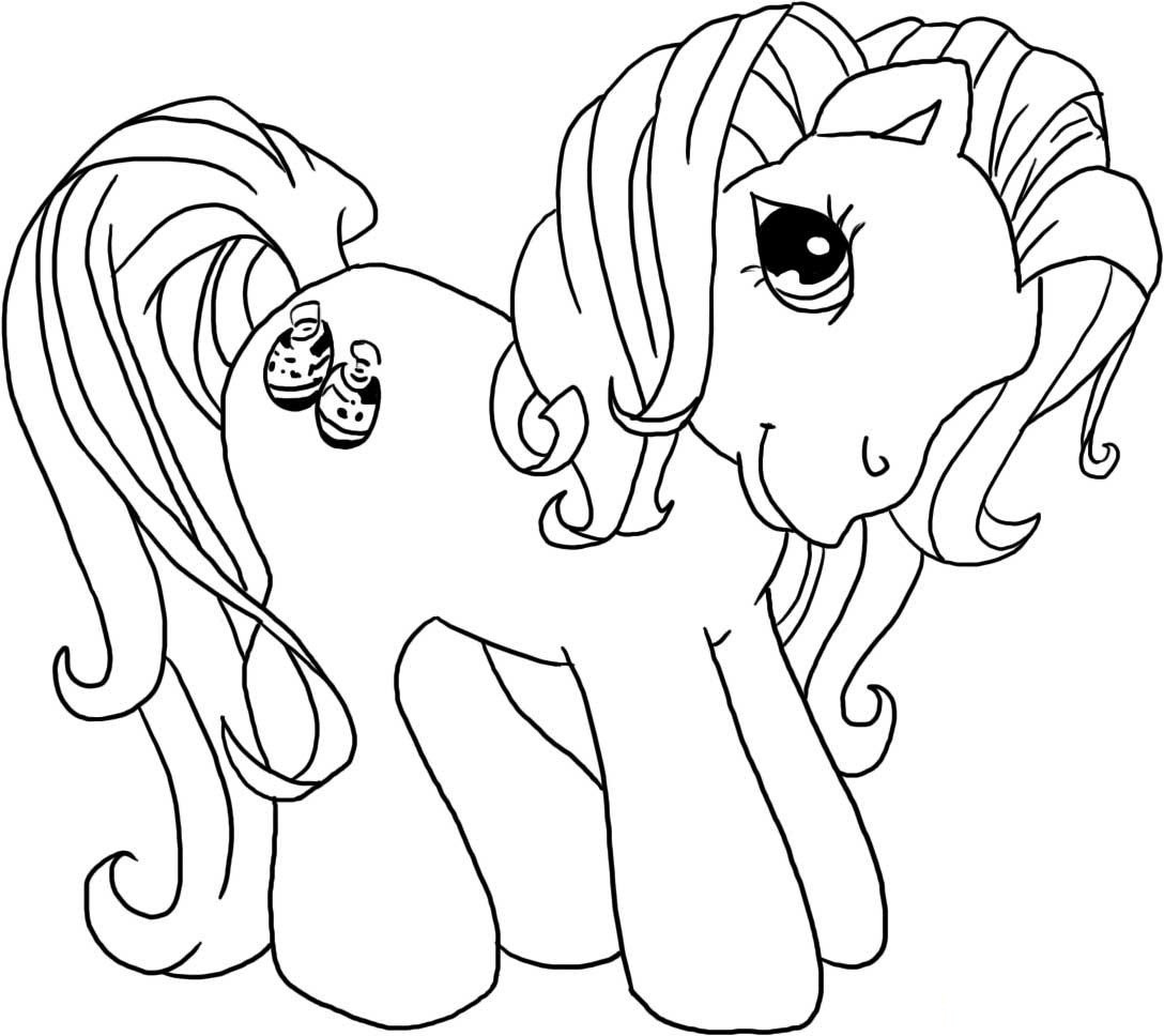 Mlp Printable Coloring Pages
 Free Printable My Little Pony Coloring Pages For Kids