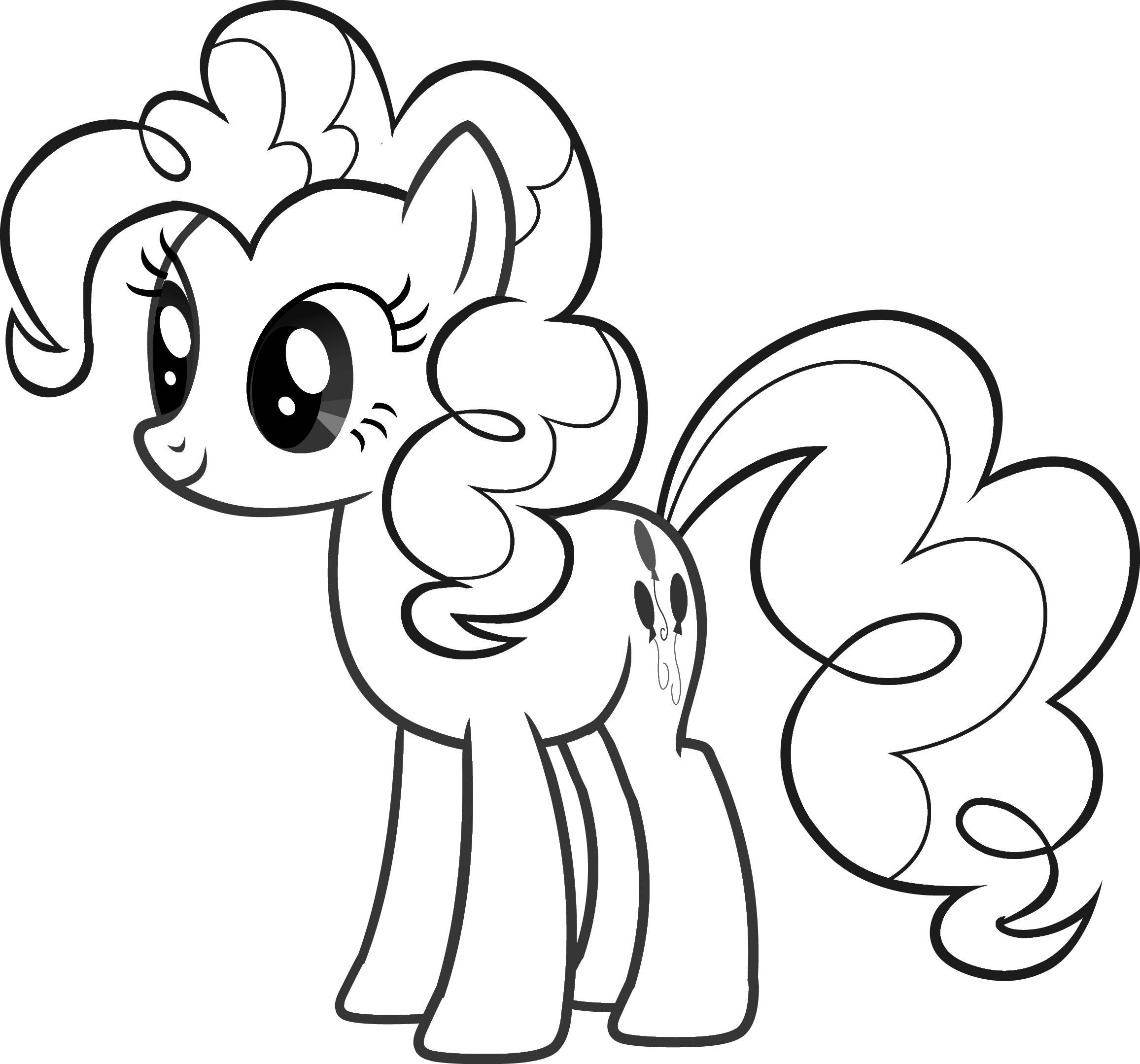 Mlp Printable Coloring Pages
 Free Printable My Little Pony Coloring Pages For Kids