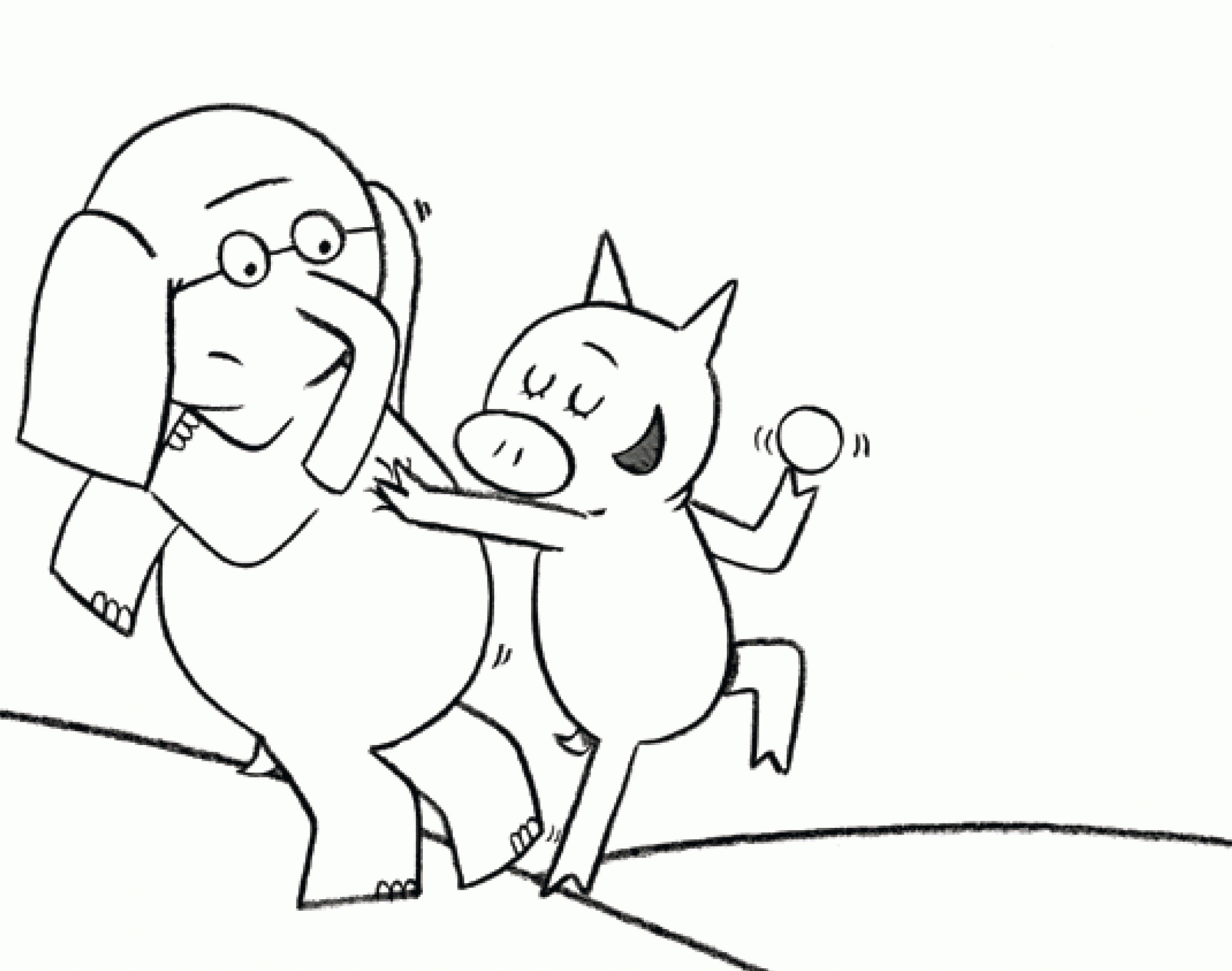 Mo Willems Coloring Pages
 Mo Willems Free Coloring Pages