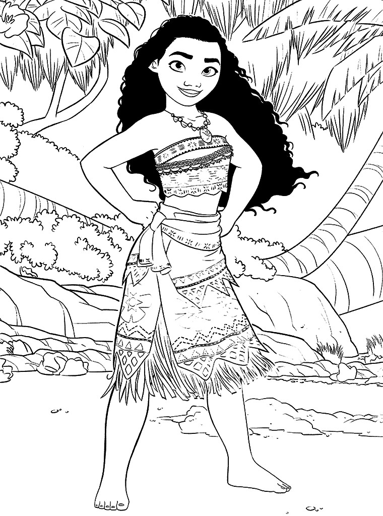 Moana Coloring Book Pages
 Moana Coloring Pages Best Coloring Pages For Kids