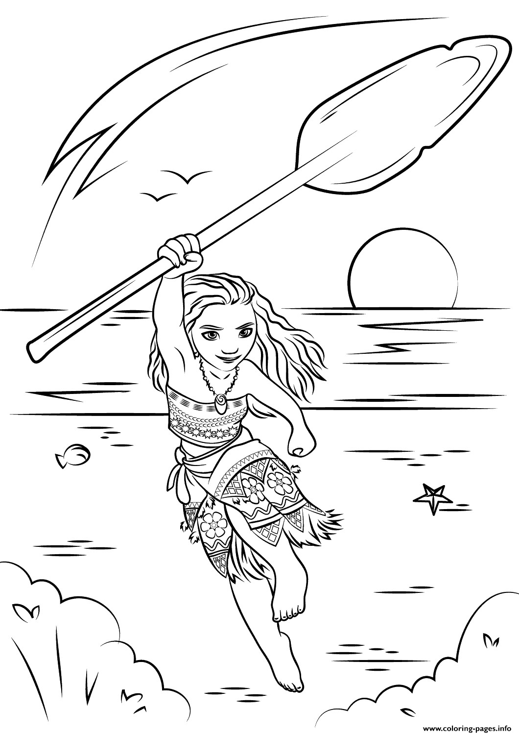 Moana Coloring Book Pages
 Moana Coloring Pages Coloring Home