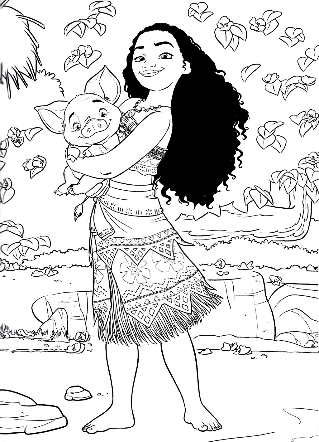 Moana Coloring Pages Pdf
 Moana Coloring Pages Best Coloring Pages For Kids