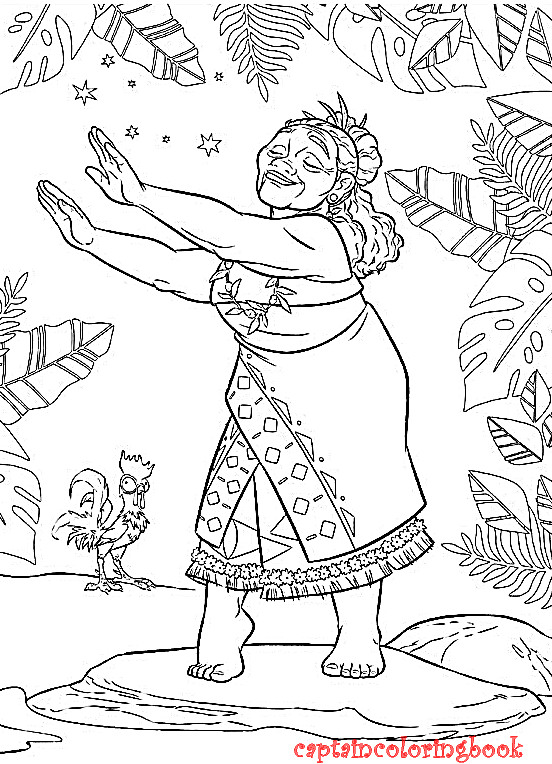 Moana Coloring Pages Pdf
 Disney Moana coloring pages free ebook Coloring