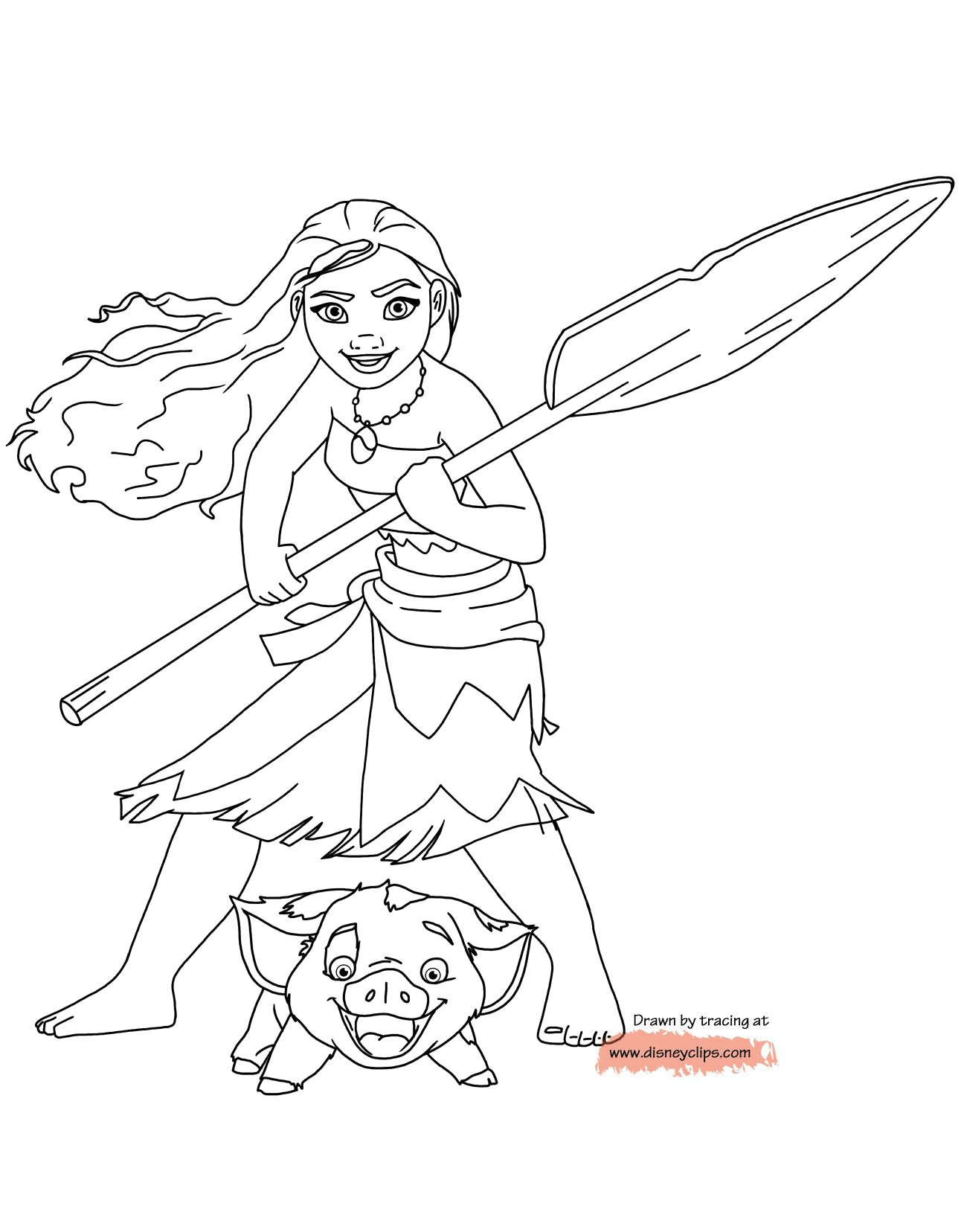 Moana Coloring Pages Pdf
 Moana Coloring Pages