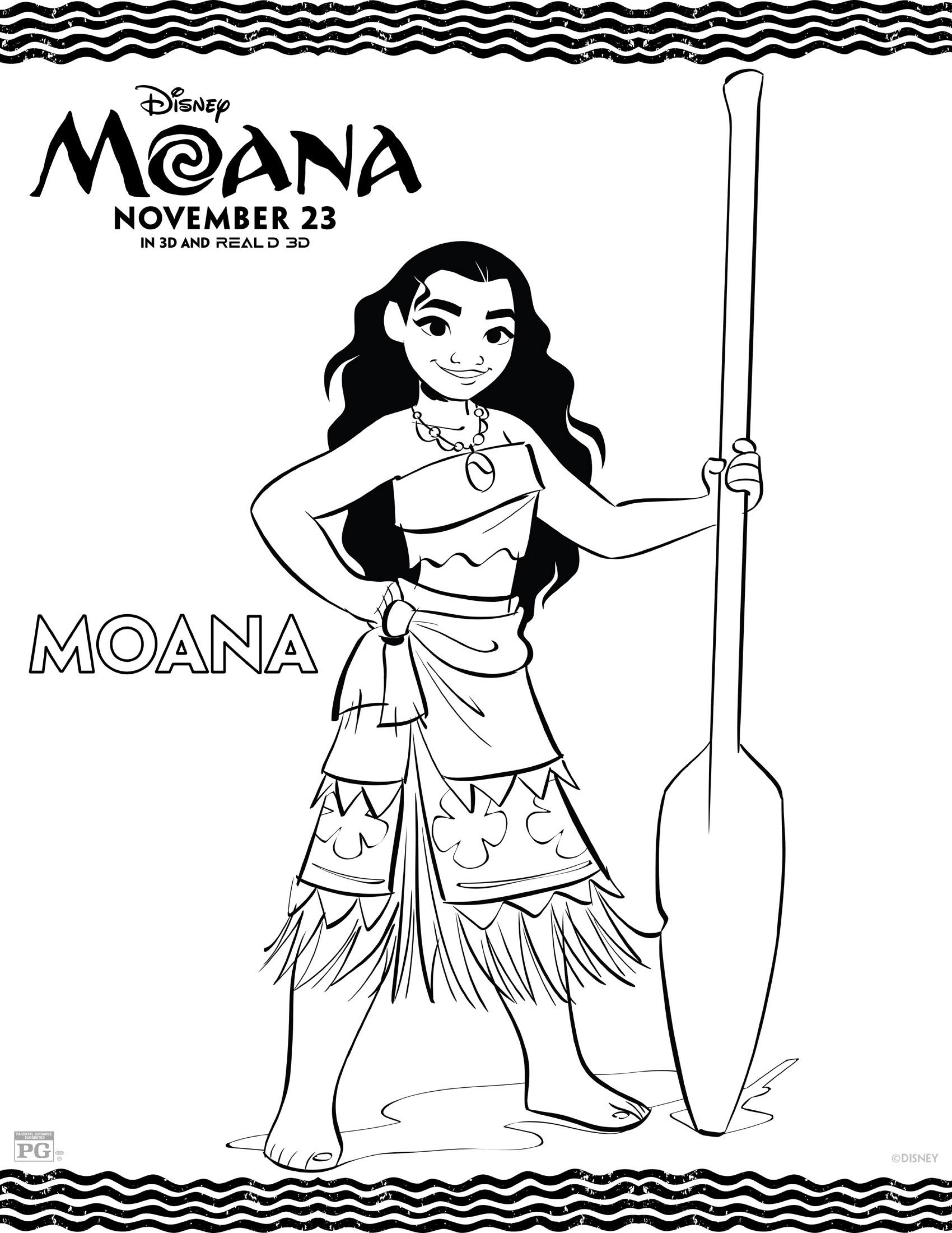 Moana Coloring Pages Pdf
 Moana Coloring Pages Best Coloring Pages For Kids