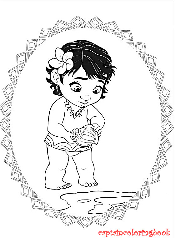 Moana Coloring Pages Pdf
 Disney Moana coloring pages free ebook Coloring