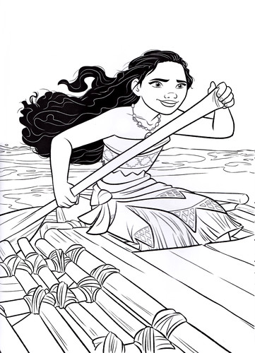 Moana Free Printable Coloring Sheets
 Moana Coloring Pages Best Coloring Pages For Kids