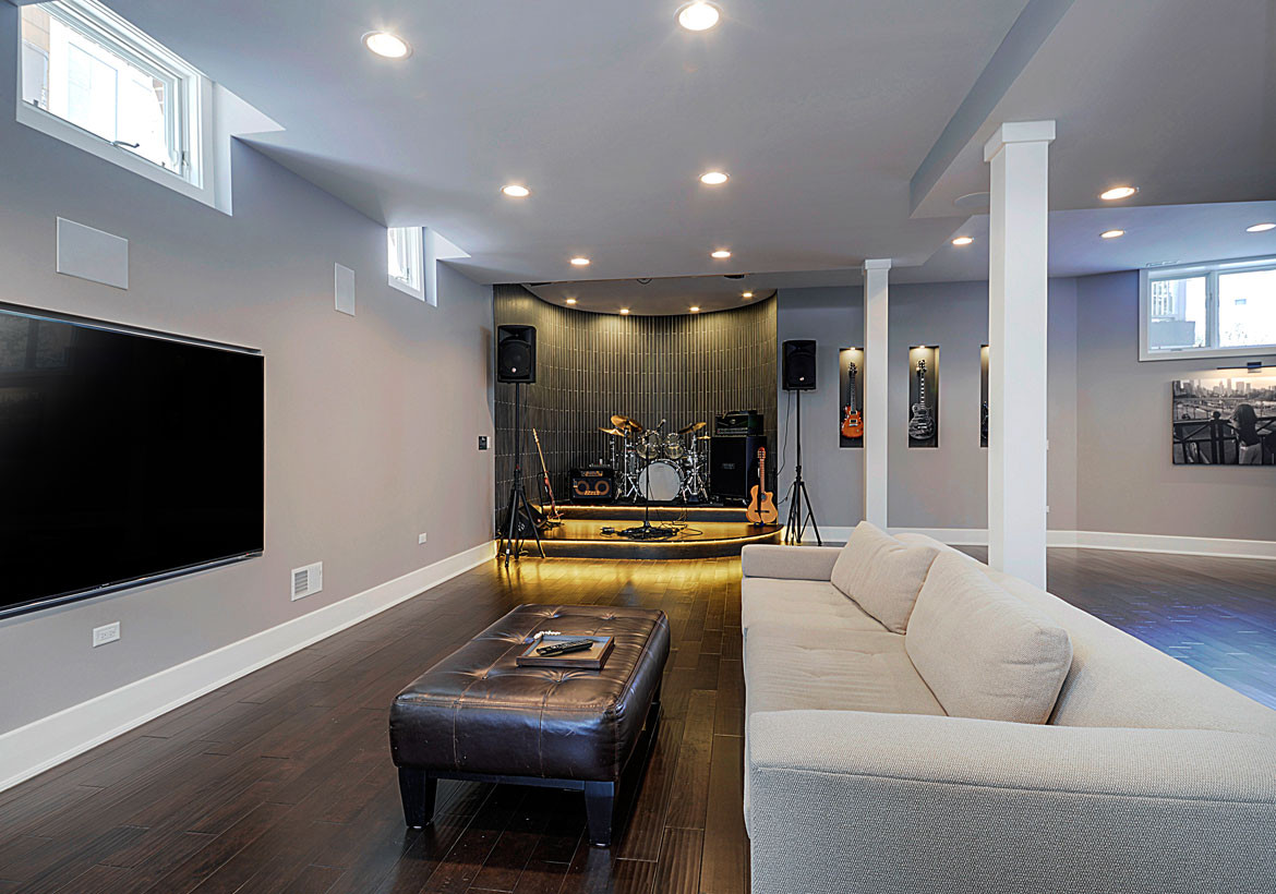 Best ideas about Modern Basement Ideas
. Save or Pin 50 Modern Basement Ideas to Prompt Your Own Remodel Now.