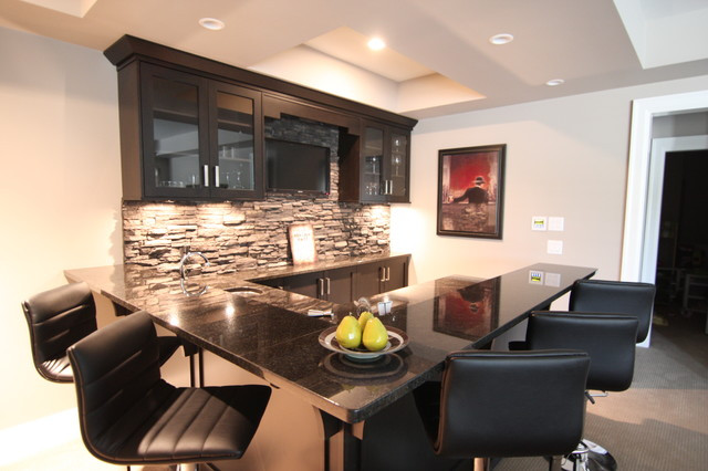 Best ideas about Modern Basement Ideas
. Save or Pin Basement Bar Modern Basement vancouver by Arts Now.