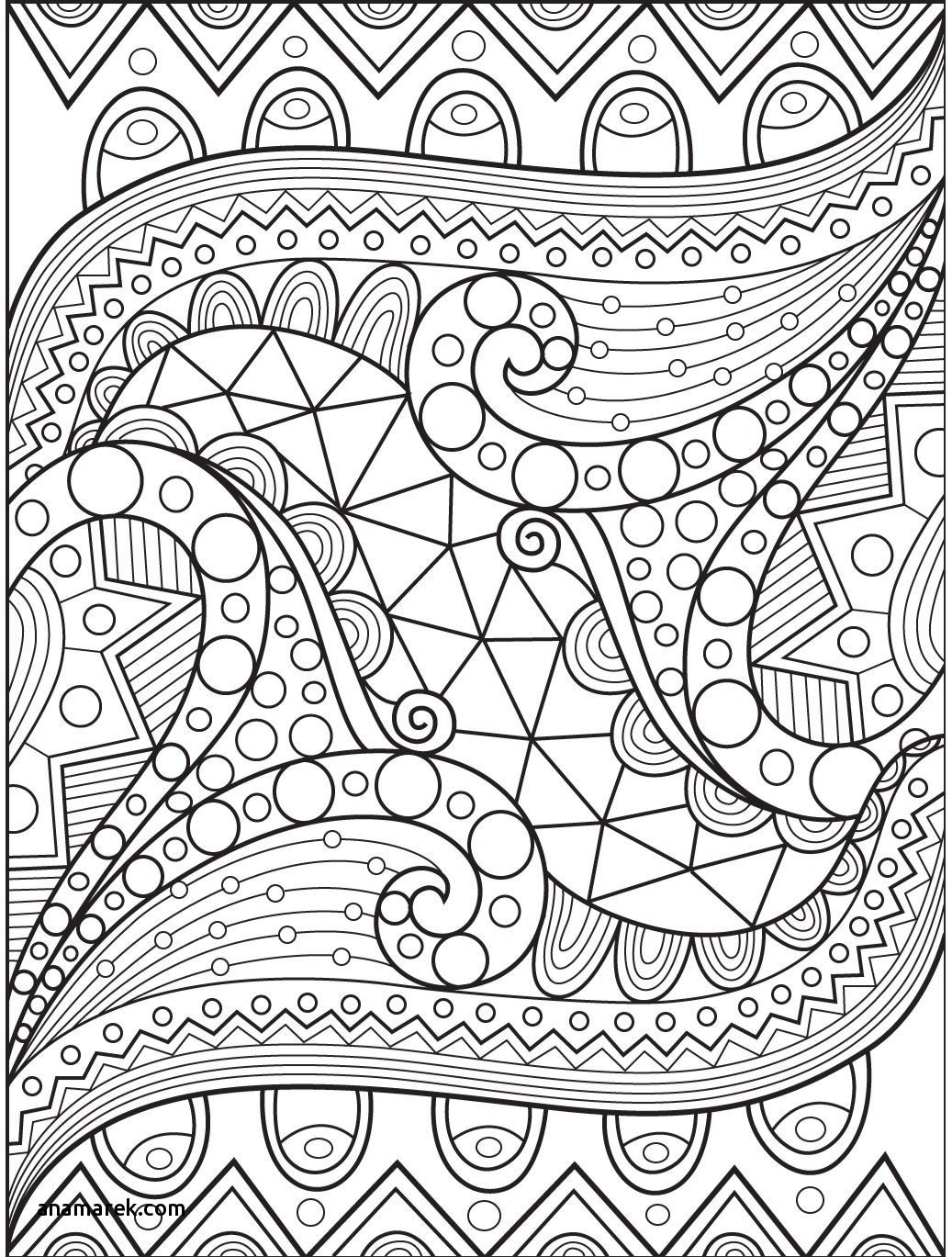 Modern Coloring Books
 Abstract Coloring Books coloring page